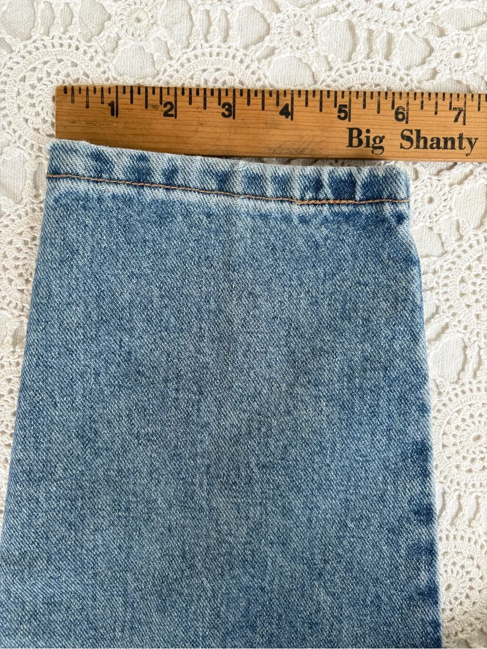 Zena Vintage Light Blue Denim Jeans 13